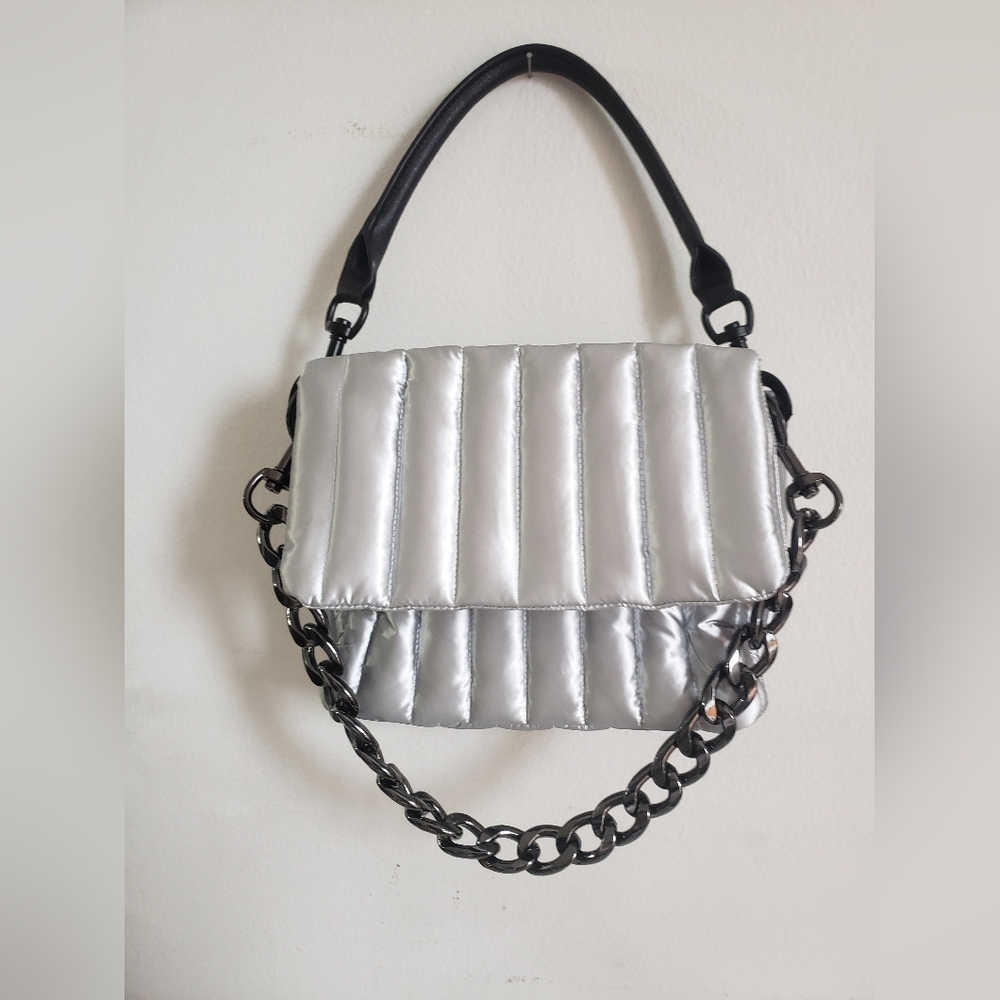 Think Royln Bar Bag Silver